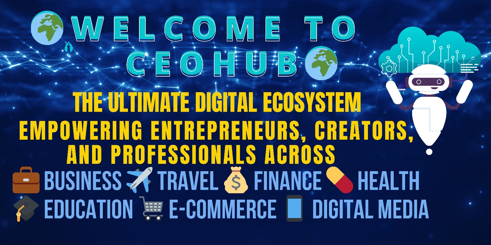 Welcome to CEO HUB